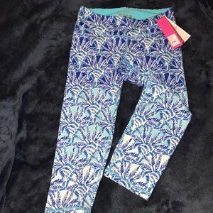 NWT Lily Pulitzer UPF 50+, Medium, Leggings